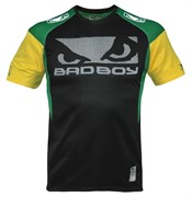 Футболка Bad Boy Performance Walk In Tee Black/Green/Yellow