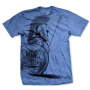 Футболка Ranger Up Spartan Ultra Thin Vintage T-Shirt Blue