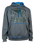 Толстовка Bad Boy Fight DNA Performance Blue/Grey