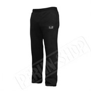 Штаны Bad Boy Open Hem Cotton Joggers - Black
