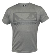 Футболка Bad Boy Eyes Tee Shirt - Grey Marl