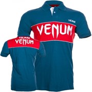 Поло Venum Team Polo - Navy/Red