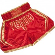 Шорты тайские Venum Korat Red/Gold