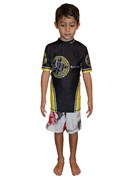 Рашгард Break Point Elite Rash Guard Yellow