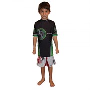 Рашгард Break Point Elite Rash Guard Green