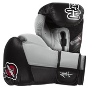 Перчатки боксерские Hayabusa Tokushu 16oz Gloves Black/Grey
