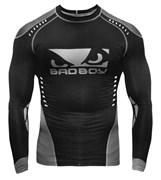 Рашгард Bad Boy Sphere Compression Top L/S - Black/Grey