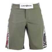 Шорты ММА Clinch Gear Signature Bengal Short- Rifle Green