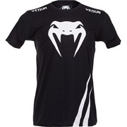 Футболка Venum Challenger - Black/White