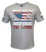Футболка Bad Boy Chris Weidman UFC168 Walkout Tee - Heather Gray