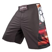 Шорты ММА Clinch Gear Signature Hazy Short- Dark Shadow