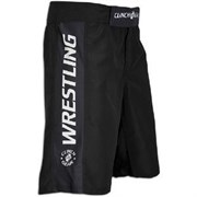 Шорты ММА Clinch Gear Performance Wrestling Short- Black