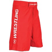 Шорты ММА Clinch Gear Performance Wrestling Short- Red