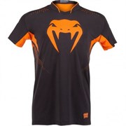 Футболка Venum Hurricane X-fit Black/Orange