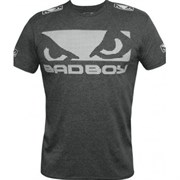 Футболка Bad Boy Walk In II Tee Heather Black