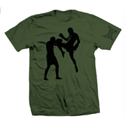 Футболка Tapout K.O. Men's T-Shirt Green