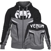 Толстовка Venum Shockwave 3.0 Grey/Black