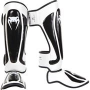 Щитки Venum Predator Black/Ice