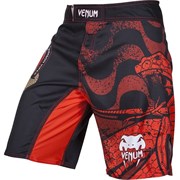 Шорты ММА Venum Crimson Viper Fightshorts - Black
