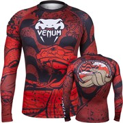 Рашгард Venum Absolute Crimson Viper L/S