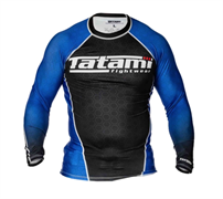 Рашгард Tatami IBJJF - Blue L/S