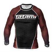 Рашгард Tatami IBJJF - Brown L/S