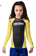 Рашгард детский Tatami Kids IBJJF Rank - Yellow