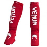 Щитки Venum Kontact Red