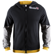 Олимпийка Hayabusa Wingback Hoodie Black/Grey/Yellow