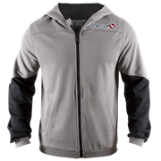 Олимпийка Hayabusa Wingback Hoodie Grey/Black