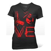 Футболка Ranger Up Black Love