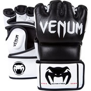 Перчатки ММА Venum Undisputed Black Nappa Leather