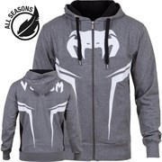 Толстовка Venum Shockwave 3 Lite Series All seasons Heather Grey