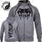 Толстовка Venum Pro Team 2.0 Hoody - Lite Series - All seasons Grey - фото 10008