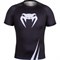 Рашгард Venum Challenger S/S Black/White - фото 10161