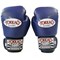 Перчатки боксерские Yokkao Basic Gloves Velcro Blue (BYGS-1 Blue) - фото 10382