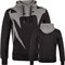 Толстовка Venum Assault Hoody Black/Grey - фото 10790
