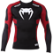 Рашгард Venum Absolute Compression T-Shirt - Black/Red - Long Sleeves - фото 11051