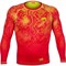 Рашгард Venum Fusion Orange/Yellow L/S - фото 11464