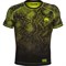 Рашгард Venum Fusion Black/Yellow S/S - фото 11519