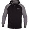Толстовка Venum Contender Hoody Black/Grey - Grey Logo - фото 11628