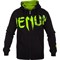 Толстовка Venum Undisputed Grey Black Logo - фото 11645