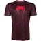 Футболка Venum Noise Dry Tech Black/Red - фото 12209