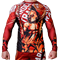 Рашгард Hardcore Training Sparta Red L/S - фото 12371