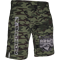 Шорты Bad Boy Army Division зеленый камуфляж
