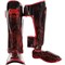 Щитки Venum Fusion Red - фото 13382