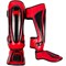 Щитки Venum Predator Black/Red - фото 13389