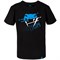 Футболка детская Venum Tornado - Black/Cyan - фото 15558