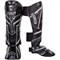 Щитки Venum Gladiator Black/White - фото 15651