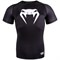 Рашгард Venum Contender 3.0 Black/White S/S - фото 15767